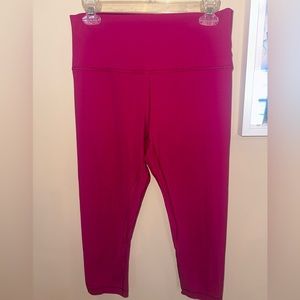 Pink Align Crops